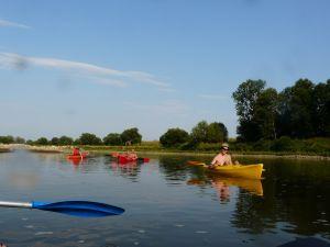 Kajaki Raba, Wisła